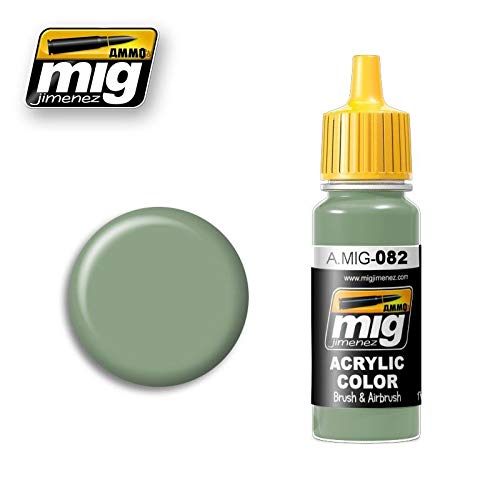 Munition mig-0082 APC Innen hellgrün Acryl Farben (17 ml), Mehrfarbig von Mig Jimenez