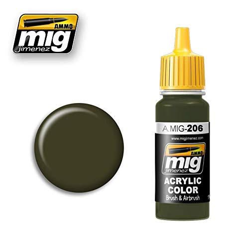 Ammo MIG-0206 Fs 34079 (Bs 641) Acrylfarben, 17 ml, Mehrfarbig von Mig Jimenez