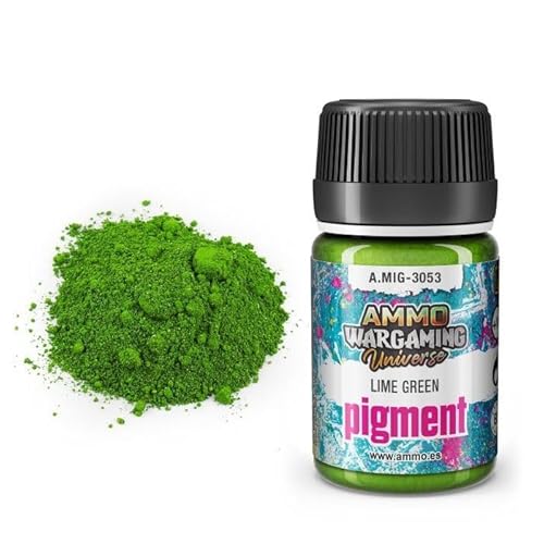 Pigment Lime Green von Mig Jimenez