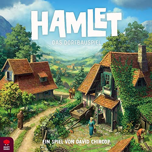 Mighty Boards, Hamlet: Das Dorfbauspiel, Kennerspiel, Brettspiel, 1-4 Spieler, Ab 10+ Jahren, 25 Minuten je Spieler, Deutsch von Asmodee