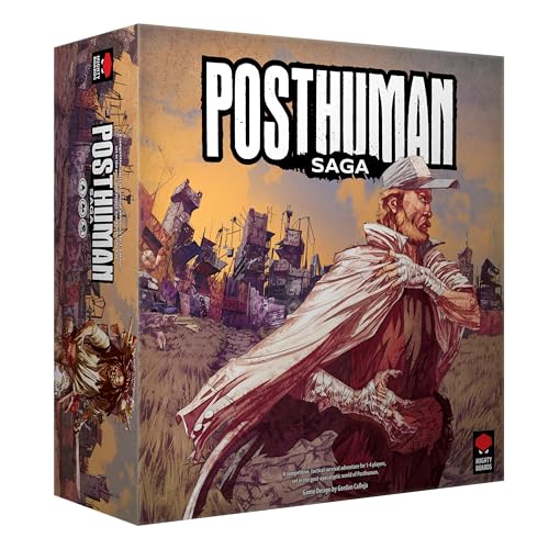 Posthuman Saga with Resistance Expansion - EN Posthuman Saga with Resistance Expansion - EN von Mighty Boards