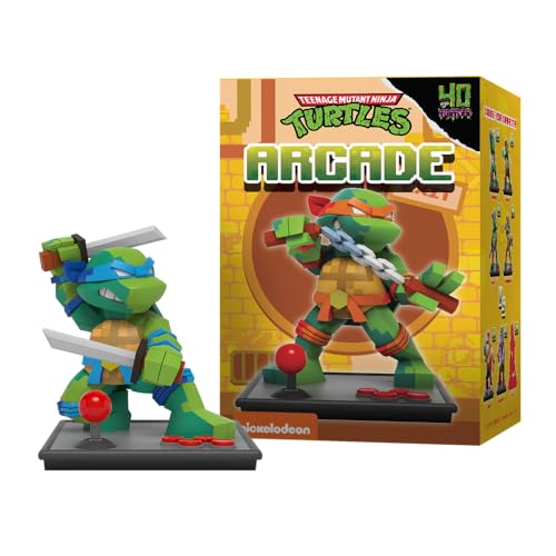 Mighty Jaxx Arcade: Teenage Mutant Ninja Turtles | Überraschungsbox-Sammelfigur | EIN zufälliges Zeichen von Mighty Jaxx