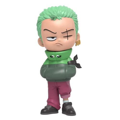 Mighty Jaxx CosmiQ One Piece: Zoro Sammlerfigur, One-Piece-Kunstspielzeug, Sammlerstück aus Vinyl von Mighty Jaxx