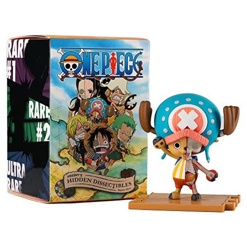 Mighty Jaxx Freeny's Hidden Dissectibles: One Piece Serie 1 | Blindbox mit Spielzeug-Sammelfiguren | Eine Packung enthält eine zufällig ausgewählte Figur von Mighty Jaxx