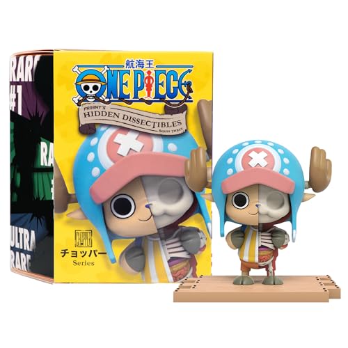 Mighty Jaxx Freeny's Hidden Dissectibles: One Piece Series 3 (Chopper Edition) | Überraschungsbox-Sammelfigur | EIN zufälliges Zeichen von Mighty Jaxx