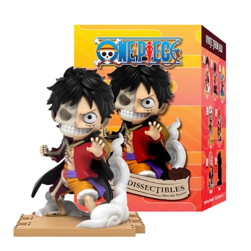 Mighty Jaxx Freeny's Hidden Dissectibles: One Piece Series 7 (Wano Arc) | Überraschungsbox-Sammelfigur | EIN zufälliges Zeichen von Mighty Jaxx