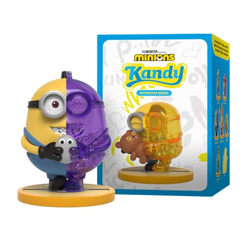 Mighty Jaxx Kandy Minions: Emonions | Blindbox mit Spielzeug-Sammelfiguren | Eine Packung enthält eine zufällig ausgewählte Figur von Mighty Jaxx