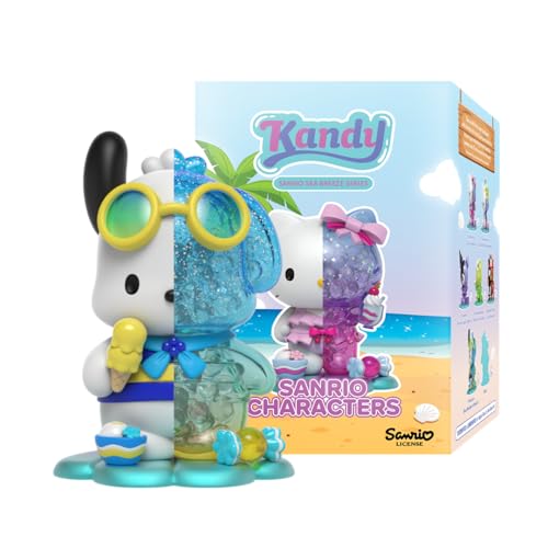 Mighty Jaxx Kandy x Sanrio Sea Breeze | Überraschungsbox-Sammelfigur | EIN zufälliges Zeichen von Mighty Jaxx