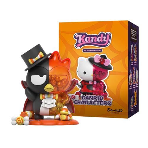 Mighty Jaxx Kandy x Sanrio Spooky Fun | Überraschungsbox-Sammelfigur | EIN zufälliges Zeichen von Mighty Jaxx