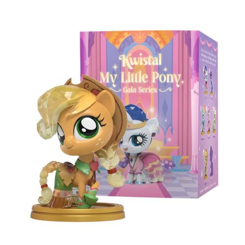 Mighty Jaxx Kwistal Fwenz My Little Pony Serie 3 (Gala Edition) | Blindbox-Spielzeug-Sammelfiguren | Eine Packung – enthält eine zufällige Figur von Mighty Jaxx