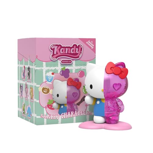 Mighty Jaxx LND-22FHDKSS01BB03 Sammelfigur Kandy X Sanrio mit Jason Freeny, Funboxx-Blindbox-Packung von Mighty Jaxx