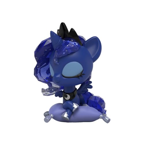 Mighty Jaxx My Little Pony Kwistal Fwenz: Princess Memories | Princess Luna | 15,4 cm große Vinyl-Sammelfigur von Mighty Jaxx