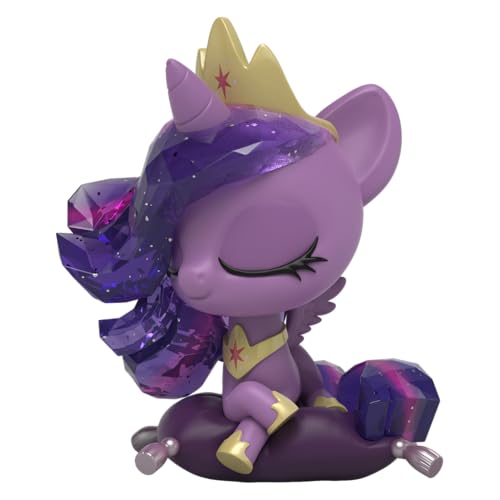 Mighty Jaxx My Little Pony Kwistal Fwenz: Princess Memories | Princess Twilight Sparkle | 15,4 cm große Vinyl-Sammelfigur von Mighty Jaxx