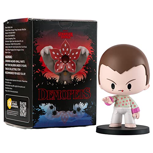 Mighty Jaxx Sammelfigur Stranger Things: DemoPets Serie 1, Spielzeug-Sammelfiguren in Blindbox, eine Packung, enthält eine zufällige Figur von Mighty Jaxx