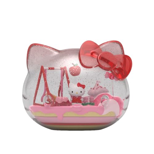 Mighty Jaxx Sanrio Kandyland: Hello Kitty | 15,4 cm großes Vinyl-Sammeldiorama von Mighty Jaxx