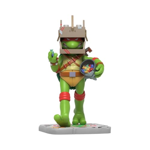 Mighty Jaxx Teenage Mutant Ninja Turtles: Raphael Cowa-BOO-nga! Edition | REMIXX Sammelfigur 15,2 cm von Mighty Jaxx