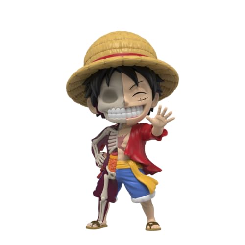 Mighty Jaxx XXRAY One Piece: Luffy | 15,4 cm große Vinyl-Sammelfigur von Mighty Jaxx