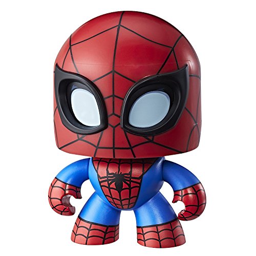 Hasbro Mighty Muggs E2164ES0 Marvel Spider-Man, Sammelfigur von Hasbro Marvel