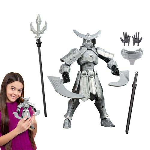 Mihauuke 3D-Actionfiguren,3D-Figuren - Mehrgelenkige Actionfiguren - Actionfiguren-Set, bewegliches Spielzeugset mit Mehreren Gelenken und voller Beweglichkeit für Kinder von Mihauuke