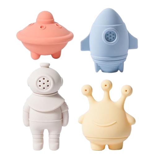 Mihauuke Badespielzeug, Baby Badespielzeug Sinnesfördernd, Abnehmbare Zubehöre & Sensorik Design für Badewanne, , Pool, Geburtstag Mihauuke Badespielzeug, Baby Badespielzeug Sinnesfördernd, Abnehmbare Zubehöre & Sensorik Design für Badewanne, , Pool, Geburtstag von Mihauuke