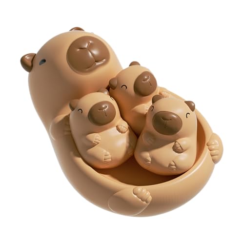Mihauuke Badewannenspielzeug Für Kinder,Wasserspielzeug Capybara Tier-Set Für Badewanne - Pädagogisches Schwimmendes Capybara Für Pool Strandpartys Ausflüge Outdoor Spaß Mihauuke Badewannenspielzeug Für Kinder,Wasserspielzeug Capybara Tier-Set Für Badewanne - Pädagogisches Schwimmendes Capybara Für Pool Strandpartys Ausflüge Outdoor Spaß von Mihauuke