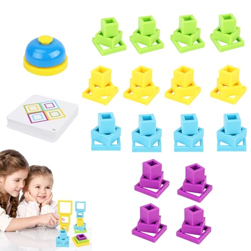 Mihauuke Bauklötze Spielzeug | Bausteine Puzzle Förderspielzeug,Spaß Kreatives Spiel Interaktion Eltern Kinder Partyspiel Brettspiel für Ostern Erntedankfest Kindertag Mihauuke Bauklötze Spielzeug | Bausteine Puzzle Förderspielzeug,Spaß Kreatives Spiel Interaktion Eltern Kinder Partyspiel Brettspiel für Ostern Erntedankfest Kindertag von Mihauuke