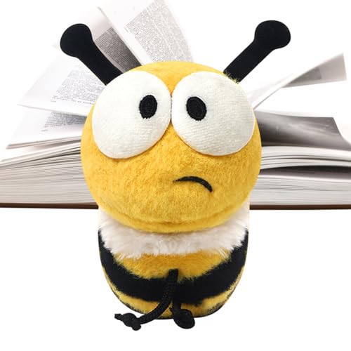 Mihauuke Biene Spielzeug - 14.5 cm Plüschfigur Weich | Plüsch Biene Kollektion Spielzeug - Für Kinder Mädchen Geburtstag Valentinstag Wohnung Auto Sofa Mihauuke Biene Spielzeug - 14.5 cm Plüschfigur Weich | Plüsch Biene Kollektion Spielzeug - Für Kinder Mädchen Geburtstag Valentinstag Wohnung Auto Sofa von Mihauuke