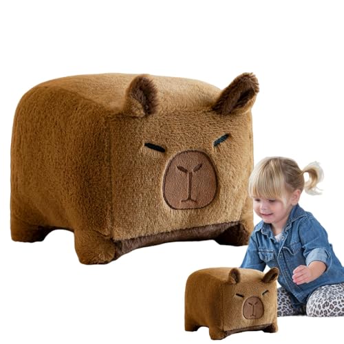 Mihauuke Capybara Plüschtier Kuscheltier | Capybara Stofftier Plüschfigur - Weiches Schmusetier Wohnaccessoire Für Schlafzimmer, Sofa, Bett, Auto, Couch & Stuhl Mihauuke Capybara Plüschtier Kuscheltier | Capybara Stofftier Plüschfigur - Weiches Schmusetier Wohnaccessoire Für Schlafzimmer, Sofa, Bett, Auto, Couch & Stuhl von Mihauuke