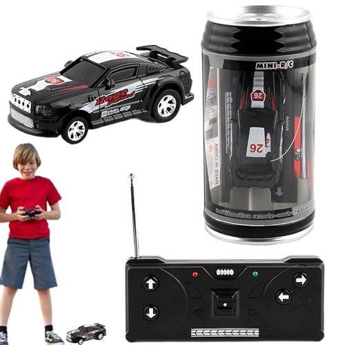 Mihauuke Ferngesteuertes Auto für Kinder, ferngesteuertes Auto mit Dosen,Simulations-Driftauto mit Dosen-Design | Hobby RC-Autospielzeug, tragbares ferngesteuertes Fahrzeug für Kindertag, Ostern, von Mihauuke