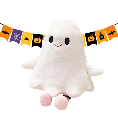 Mihauuke Gespenst Kuscheltier,Halloween Stoffpuppe | Süßes Dekofiguren Geschenk Für Kinder Mädchen Schule Zimmer Mihauuke Gespenst Kuscheltier,Halloween Stoffpuppe | Süßes Dekofiguren Geschenk Für Kinder Mädchen Schule Zimmer von Mihauuke