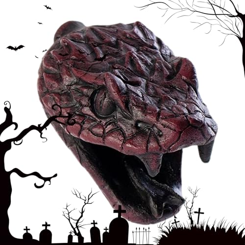 Mihauuke Halloween Grusel-Pfeife | Schlangen-Streich-Pfeife Spielzeug | Kunstharz-Nachahmung Tragbarer Streichartikel Für Halloween Party-Event Dekoration Usw Mihauuke Halloween Grusel-Pfeife | Schlangen-Streich-Pfeife Spielzeug | Kunstharz-Nachahmung Tragbarer Streichartikel Für Halloween Party-Event Dekoration Usw von Mihauuke