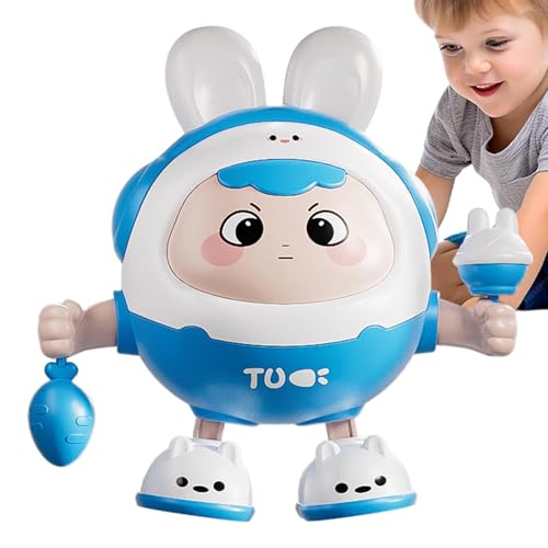 Mihauuke Hasenspielzeug für Kinder, interaktive Haustiere,Walking Bunny Toy Cute Swing Elektronisches Haustier | Hasenspielzeug mit Gesang und Tanz für die frühe Bildung, Kinder, Babys, Zuhause von Mihauuke