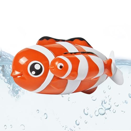Mihauuke Kinder Badespielzeug, Automatische Schwimmfische Für Kinderbad, Lernspielzeug Interaktives Wasserspiel Für Babys Kleinkinder Kinder Mihauuke Kinder Badespielzeug, Automatische Schwimmfische Für Kinderbad, Lernspielzeug Interaktives Wasserspiel Für Babys Kleinkinder Kinder von Mihauuke