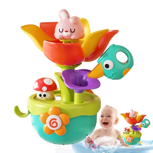 Mihauuke Kinder Badespielzeug,Blumen-Wasserspiel Aufblühende - Interaktiv Kreativ Wasserspiel Für 1-3 Jahre Geburtstag Weihnachten Badewannenaktivitäten Mihauuke Kinder Badespielzeug,Blumen-Wasserspiel Aufblühende - Interaktiv Kreativ Wasserspiel Für 1-3 Jahre Geburtstag Weihnachten Badewannenaktivitäten von Mihauuke