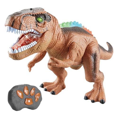 Mihauuke Kinder Spielzeug Dinosaurier | Elektronisches Dinosaurier Spielzeug mit Licht Sprühbrüllen,Elektronische RC Lauffiguren für realistisches Spiel für Mädchen, und Kinder, Geburtstagsgeschenke Mihauuke Kinder Spielzeug Dinosaurier | Elektronisches Dinosaurier Spielzeug mit Licht Sprühbrüllen,Elektronische RC Lauffiguren für realistisches Spiel für Mädchen, und Kinder, Geburtstagsgeschenke von Mihauuke