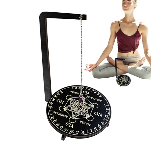 Mihauuke Kristallhalter, Kristall, Kreativer Hexen HolzFür Kettenanhänger Schmuckstück Tischdekoration Mihauuke Kristallhalter, Kristall, Kreativer Hexen HolzFür Kettenanhänger Schmuckstück Tischdekoration von Mihauuke