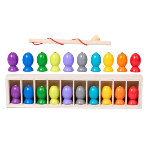 Mihauuke Magnetisches Angelspielzeug für Kinder - Magnetisches Farben Lernspielzeug Aus Holz | Pädagogisches Interaktives Lernspiel für Kleinkinder und Mädchen für Schule Kindergarten Feste Reisen Mihauuke Magnetisches Angelspielzeug für Kinder - Magnetisches Farben Lernspielzeug Aus Holz | Pädagogisches Interaktives Lernspiel für Kleinkinder und Mädchen für Schule Kindergarten Feste Reisen von Mihauuke