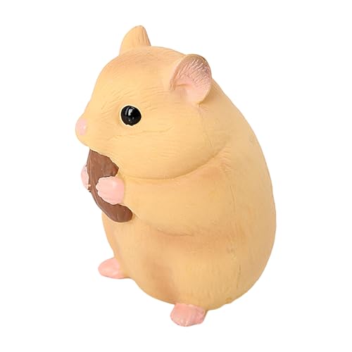 Mihauuke Miniatur Tiere - Kleine Tierfiguren Schreibtischdekoration | Niedliche Hamster Panda Schlange Deko, Lernspielzeug Feengarten Zubehör Für Mädchen Kleinkinder Mihauuke Miniatur Tiere - Kleine Tierfiguren Schreibtischdekoration | Niedliche Hamster Panda Schlange Deko, Lernspielzeug Feengarten Zubehör Für Mädchen Kleinkinder von Mihauuke