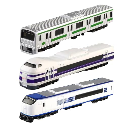 Mihauuke Modelleisenbahn, Modelleisenbahn - Lernspielzeug für Zugmodelle - Japanische Shinkansen-Modelleisenbahn für und Mädchen, Sammlerstück, Modelleisenbahn-Heimdekoration von Mihauuke