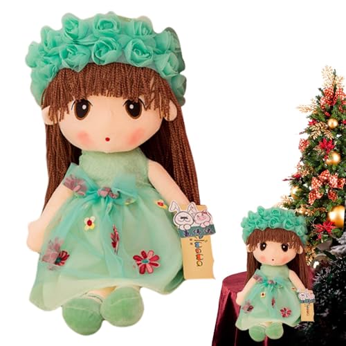 Mihauuke Plüsch-Stoffpuppen-Figurenspielzeug, weiche Mädchen-Stoffpuppe - Mädchen Prinzessin süße schlafende Figur Spielzeug,Sleeping Cuddle Buddy Princess Doll Spielzeug für Kinder, Kinder, Mädchen, von Mihauuke