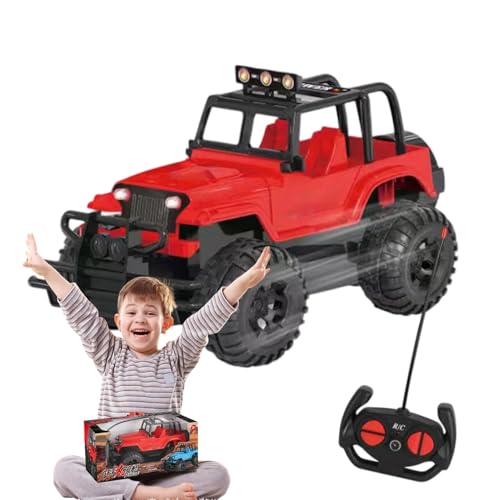 Mihauuke Rc Drifting Car, Hochgeschwindigkeitsmodellfahrzeug - Off-Road-Drift-RC-Rennwagen-Spielzeug - Wasserdichter LKW für jedes Gelände, RC Crawler 4WD Off Road Drift Rc Rennauto Spielzeug für von Mihauuke