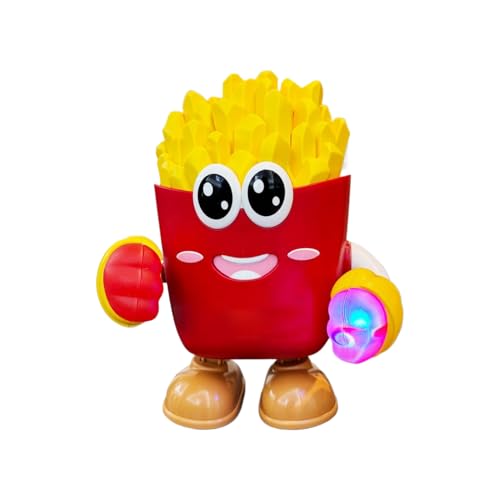 Mihauuke Roboter Für Kinder | Leuchtender Spielzeugroboter,Elektrische Puppe mit Musik und Pommes Design Begleiter für Schüler Erwachsene Geburtstag Zuhause Mihauuke Roboter Für Kinder | Leuchtender Spielzeugroboter,Elektrische Puppe mit Musik und Pommes Design Begleiter für Schüler Erwachsene Geburtstag Zuhause von Mihauuke