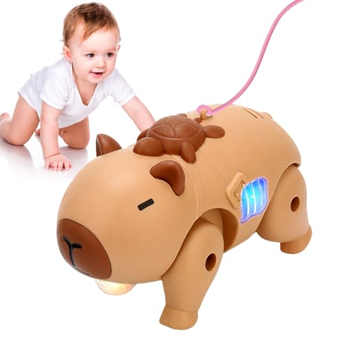 Mihauuke Roboter-Tiere,Begleittier | Laufendes Wasserschwein Animiertes Spielzeugtier Als Begleiter Mit Licht Und Musik Für Kinder Mädchen Zuhause Schule Klassenzimmer Vorschule Und Kindergarten Mihauuke Roboter-Tiere,Begleittier | Laufendes Wasserschwein Animiertes Spielzeugtier Als Begleiter Mit Licht Und Musik Für Kinder Mädchen Zuhause Schule Klassenzimmer Vorschule Und Kindergarten von Mihauuke