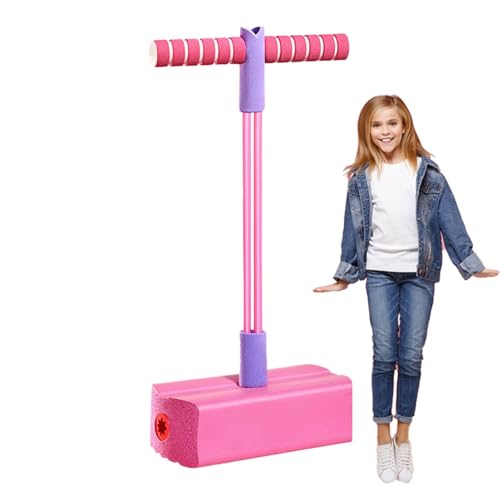 Mihauuke Schaumstoff-Bounce-Pullover für Kinder,Kids Bounce Stick,Kinder-Pullover-Spielzeug, beleuchteter, quietschender Ton - Leicht zu greifendes Gleichgewichtstrainingsgerät, lustiges von Mihauuke