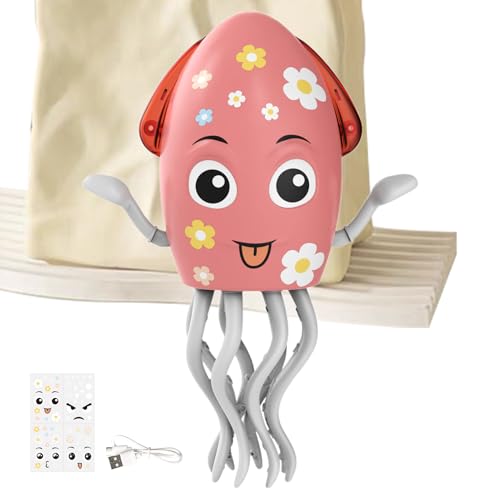 Mihauuke Tanzendes Spielzeug - Elektrisches Tanzendes Oktopus Spielzeug | Wackelnder Roboter Interaktives Lernspiel Mit Licht Und Musik Für Kinder Bis 6 Jahre Geburtstag Kindergarten Zuhause Mädchen Mihauuke Tanzendes Spielzeug - Elektrisches Tanzendes Oktopus Spielzeug | Wackelnder Roboter Interaktives Lernspiel Mit Licht Und Musik Für Kinder Bis 6 Jahre Geburtstag Kindergarten Zuhause Mädchen von Mihauuke