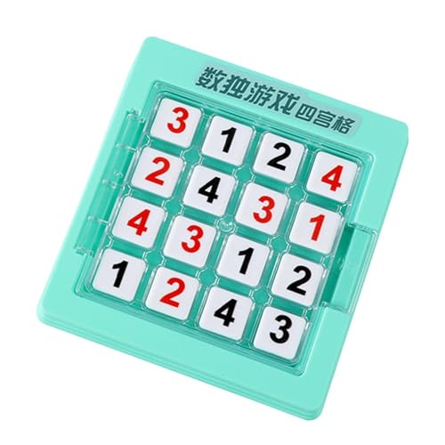 Mihauuke Zahlenrätselspiel, Mathe-Spielzeug für Kinder | Brain Teaser Desktop-Spielzeug | Interaktives, herausforderndes Zahlenrätsel zum Trainieren des logischen Denkvermögens von Mihauuke