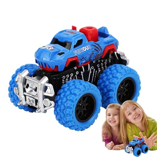 Mihauuke Ziehen Sie Autospielzeug, Trägheit Push and Go Car Tosos, Reibungsantriebsfahrzeug, Push and Go Inertia Car Racing Game Spielzeug für Kinder, Freunde, Mädchen von Mihauuke