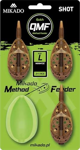 Körbchen-Set Mikado Method Feeder Shot QMF von Mikado