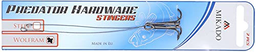 Mikado Predator Hardware Stinger Wolfram 7cm 10kg #2 HD01W-7-2 Stingers Zander Hecht Barsch von Mikado