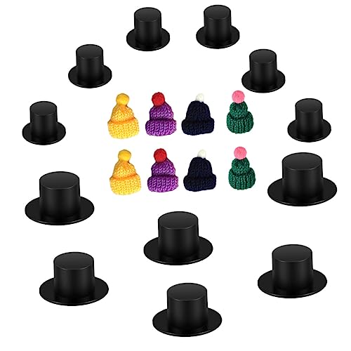 Mikikit 120 Stück Teiliges DIY Weihnachtsmützen Bunte Mini Strickmützen für Weihnachtsbasteln Leichtes Sicheres Material für Handwerkswerkstätten Eltern Junge Mädchen Zentren und Mikikit 120 Stück Teiliges DIY Weihnachtsmützen Bunte Mini Strickmützen für Weihnachtsbasteln Leichtes Sicheres Material für Handwerkswerkstätten Eltern Junge Mädchen Zentren und von Mikikit